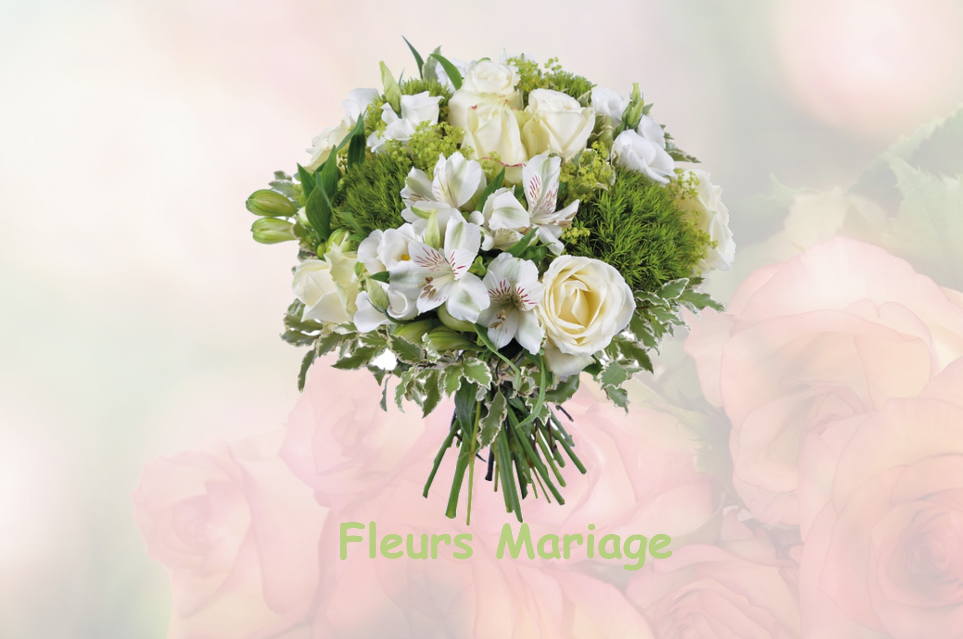 fleurs mariage PEUMERIT