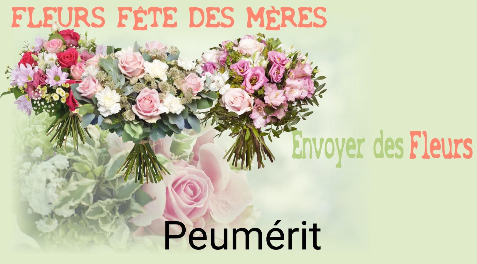 Bouquet de Fête des Mères livré à Peumérit