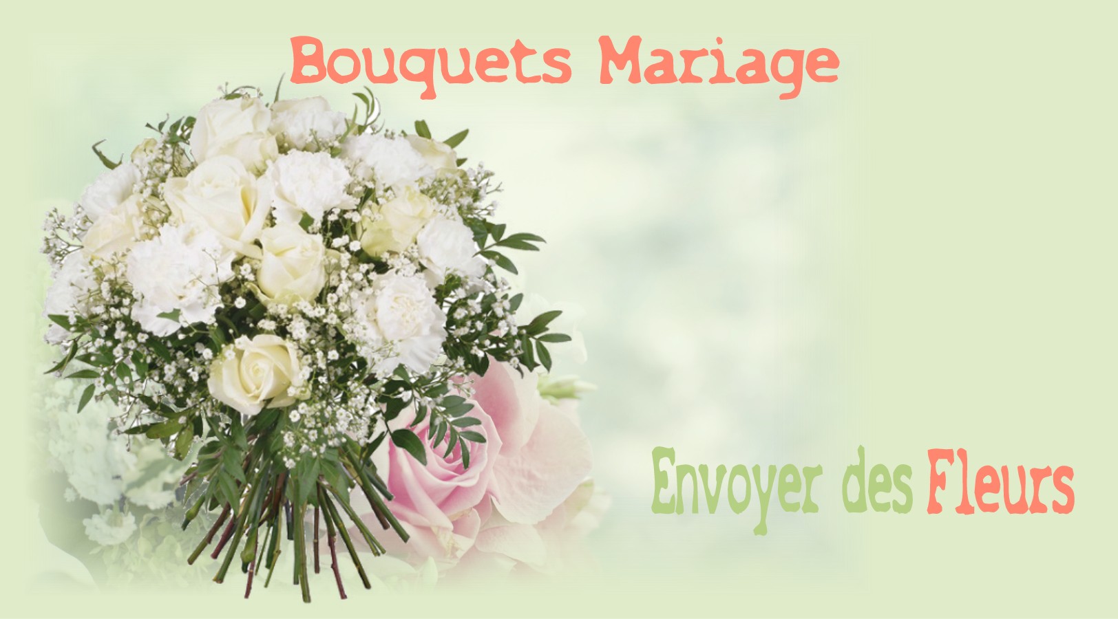 Bouquet de mariage à faire livrer à Peumérit